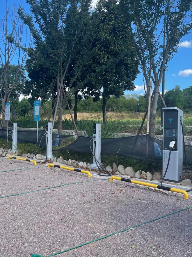 告别里程焦虑！新区新能源充电桩建设领跑全市，储能技术赋能绿色出行新生态