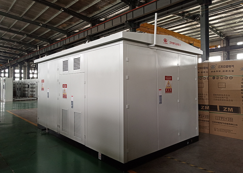 10kV/0.4kV/630kVA专用箱变 新能源充电桩的高效供电方案，成本直降30%